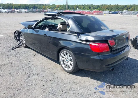 2012 BMW 335 z USA, uszkodzony, nr VIN WBADX7C52CE745785